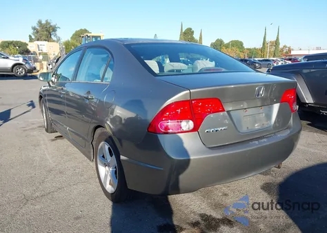 2006 Honda Civic Ex z USA, uszkodzony, nr VIN 1HGFA16876L140498